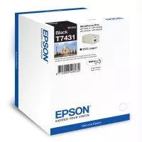 Farba do tlačiarne Epson T7431 (C13T74314010) - cartridge, black (čierna)