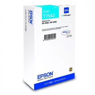 Farba do tlačiarne Epson T7542 (C13T754240) - cartridge, cyan (azúrová)