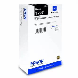 Farba do tlačiarne Epson T7551 (C13T755140) - cartridge, black (čierna)