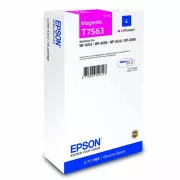 Farba do tlačiarne Epson T7563 (C13T756340) - cartridge, magenta (purpurová)