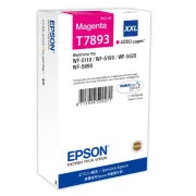 Farba do tlačiarne Epson T7893 (C13T789340) - cartridge, magenta (purpurová)