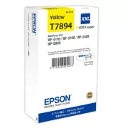 Farba do tlačiarne Epson T7894 (C13T789440) - cartridge, yellow (žltá)