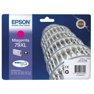 Farba do tlačiarne Epson T7903 (C13T79034010) - cartridge, magenta (purpurová)