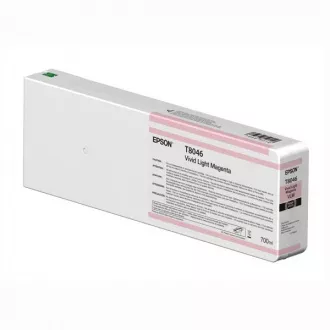 Farba do tlačiarne Epson T8046 (C13T804600) - cartridge, light magenta (svetlo purpurová) Farba do tlačiarne Epson T8046 (C13T804600) - cartridge, light magenta (svetlo purpurová)