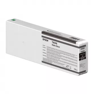 Farba do tlačiarne Epson T8048 (C13T804800) - cartridge, matt black (matne čierna)