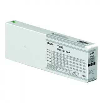 Farba do tlačiarne Epson T8049 (C13T804900) - cartridge, light light black (svetlo svetlo čierna) Farba do tlačiarne Epson T8049 (C13T804900) - cartridge, light light black (svetlo svetlo čierna)