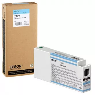 Farba do tlačiarne Epson C13T824500 - cartridge, light cyan (svetlo azúrová) Farba do tlačiarne Epson C13T824500 - cartridge, light cyan (svetlo azúrová)