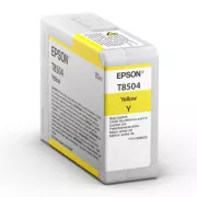 Farba do tlačiarne Epson T8504 (C13T850400) - cartridge, yellow (žltá)