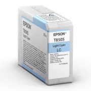 Farba do tlačiarne Epson T8505 (C13T850500) - cartridge, light cyan (svetlo azúrová)