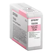 Farba do tlačiarne Epson T8506 (C13T850600) - cartridge, light magenta (svetlo purpurová)