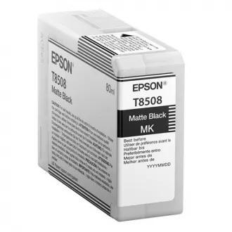 Farba do tlačiarne Epson T8508 (C13T850800) - cartridge, matt black (matne čierna)