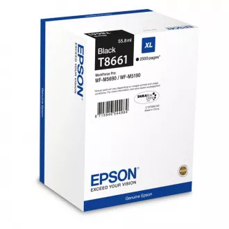 Farba do tlačiarne Epson T8651 (C13T865140) - cartridge, black (čierna) Farba do tlačiarne Epson T8651 (C13T865140) - cartridge, black (čierna)