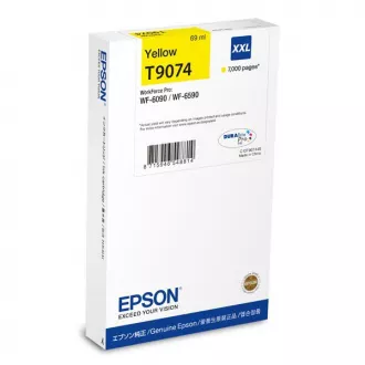 Farba do tlačiarne Epson T9074 (C13T907440) - cartridge, yellow (žltá)