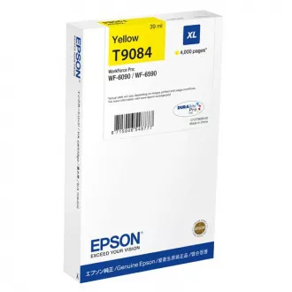 Farba do tlačiarne Epson T9084 (C13T908440) - cartridge, yellow (žltá)