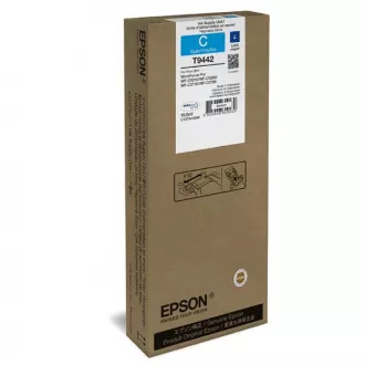 Farba do tlačiarne Epson T9442 (C13T944240) - cartridge, cyan (azúrová)
