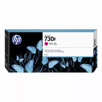 Farba do tlačiarne HP 730F (1XB26A) - cartridge, magenta (purpurová)
