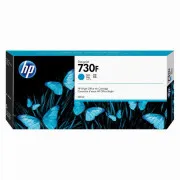 Farba do tlačiarne HP 730F (1XB27A) - cartridge, cyan (azúrová)