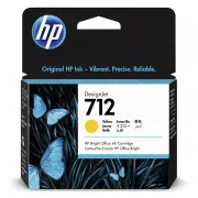 Farba do tlačiarne HP 712 (3ED69A) - cartridge, yellow (žltá)