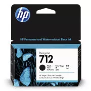 Farba do tlačiarne HP 712 (3ED70A) - cartridge, black (čierna)