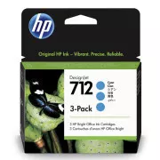 Farba do tlačiarne HP 712 (3ED77A) - cartridge, cyan (azúrová)