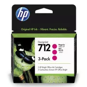 Farba do tlačiarne HP 712 (3ED78A) - cartridge, magenta (purpurová)