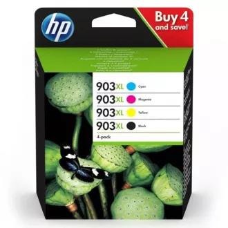 Farba do tlačiarne HP 903-XL (3HZ51AE) - cartridge, black + color (čierna + farebná)