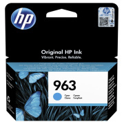 HP 963 (3JA23AE#301) - cartridge, cyan (azúrová)