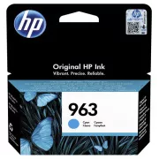 Farba do tlačiarne HP 963 (3JA23AE#301) - cartridge, cyan (azúrová)