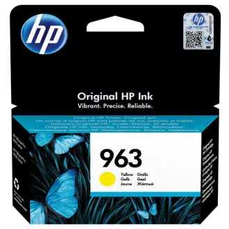 Farba do tlačiarne HP 963 (3JA25AE) - cartridge, yellow (žltá)