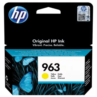 Farba do tlačiarne HP 963 (3JA25AE#301) - cartridge, yellow (žltá)