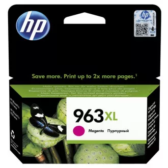 Farba do tlačiarne HP 963-XL (3JA28AE) - cartridge, magenta (purpurová)