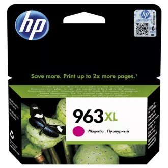 Farba do tlačiarne HP 963-XL (3JA28AE#301) - cartridge, magenta (purpurová)