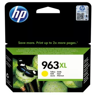 Farba do tlačiarne HP 963-XL (3JA29AE#301) - cartridge, yellow (žltá)