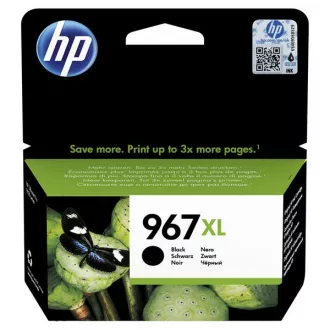 Farba do tlačiarne HP 967 (3JA31AE) - cartridge, black (čierna) Farba do tlačiarne HP 967 (3JA31AE) - cartridge, black (čierna)