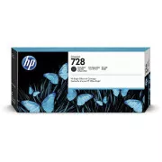 Farba do tlačiarne HP 728 (3WX25A) - cartridge, matt black (matne čierna)