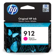 Farba do tlačiarne HP 912 (3YL78AE) - cartridge, magenta (purpurová)