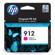HP 912 (3YL78AE#301) - cartridge, magenta (purpurová)