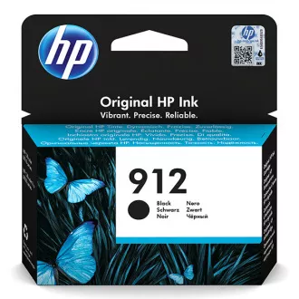Farba do tlačiarne HP 912 (3YL80AE) - cartridge, black (čierna) Farba do tlačiarne HP 912 (3YL80AE) - cartridge, black (čierna)