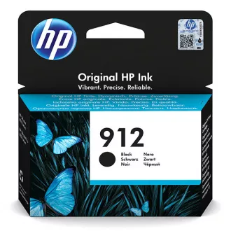 Farba do tlačiarne HP 912 (3YL80AE#301) - cartridge, black (čierna) Farba do tlačiarne HP 912 (3YL80AE#301) - cartridge, black (čierna)