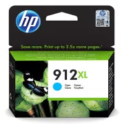 Farba do tlačiarne HP 912-XL (3YL81AE) - cartridge, cyan (azúrová)