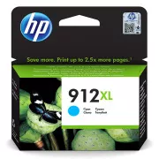 Farba do tlačiarne HP 912-XL (3YL81AE#301) - cartridge, cyan (azúrová)