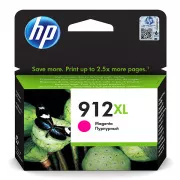 Farba do tlačiarne HP 912-XL (3YL82AE) - cartridge, magenta (purpurová)