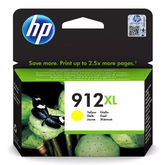 Farba do tlačiarne HP 912-XL (3YL83AE) - cartridge, yellow (žltá)