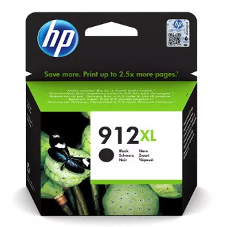 Farba do tlačiarne HP 912-XL (3YL84AE#301) - cartridge, black (čierna)