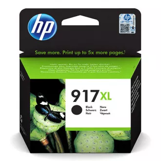 Farba do tlačiarne HP 917-XL (3YL85AE#301) - cartridge, black (čierna)