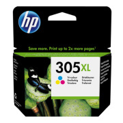 HP 305-XL (3YM63AE#301) - cartridge, color (farebná)