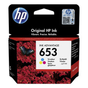 HP 653 (3YM74AE) - cartridge, color (farebná)