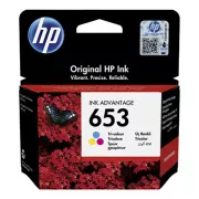 Farba do tlačiarne HP 653 (3YM74AE) - cartridge, color (farebná)