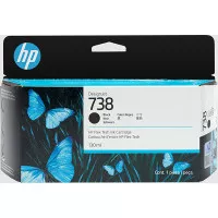 Farba do tlačiarne HP 738 (498N4A) - cartridge, black (čierna)