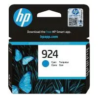 Farba do tlačiarne HP 924 (4K0U3NE) - cartridge, cyan (azúrová)